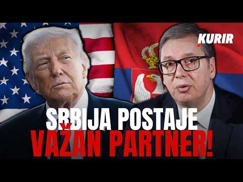 Šmit spakovao kofere baš zbog novih odnosa Srbija-SAD! Vašington planira širenje saradnje sa Srbijom