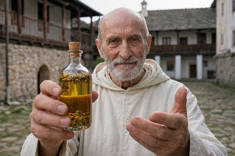Vysoký tlak? Mních dal svätý recept na čistenie ciev