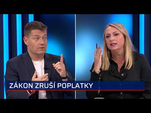 Paskvil, „ty bláho“ a Klempířova šaráda. Hádka ve studiu o financování České televize