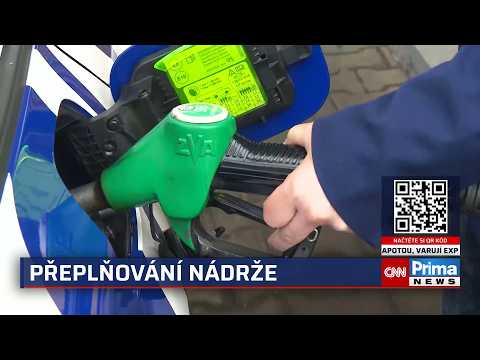 Častá chyba řidičů při tankování se může pořádně prodražit. Problém hrozí hlavně v létě