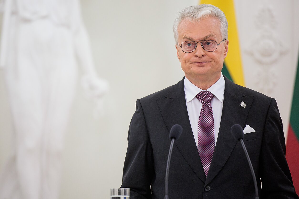 Vyriausybė: Nausėda ragina Sinkevičių apsispręsti