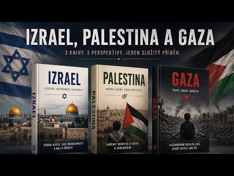 Izrael, Palestina a Gaza UKÁZKA!