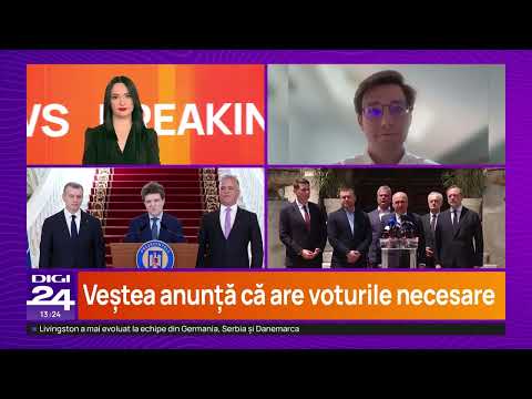Mesajul lui Adrian Veștea pentru liberali: „Mă bazez că vor acționa rațional”