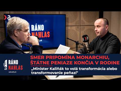 Smer pripomína monarchiu, štátne peniaze končia v rodine, tvrdí politológ Štefančík