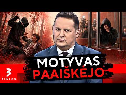 Žvėryno nužudymas: paaugliui skirta 8 metų bausmė