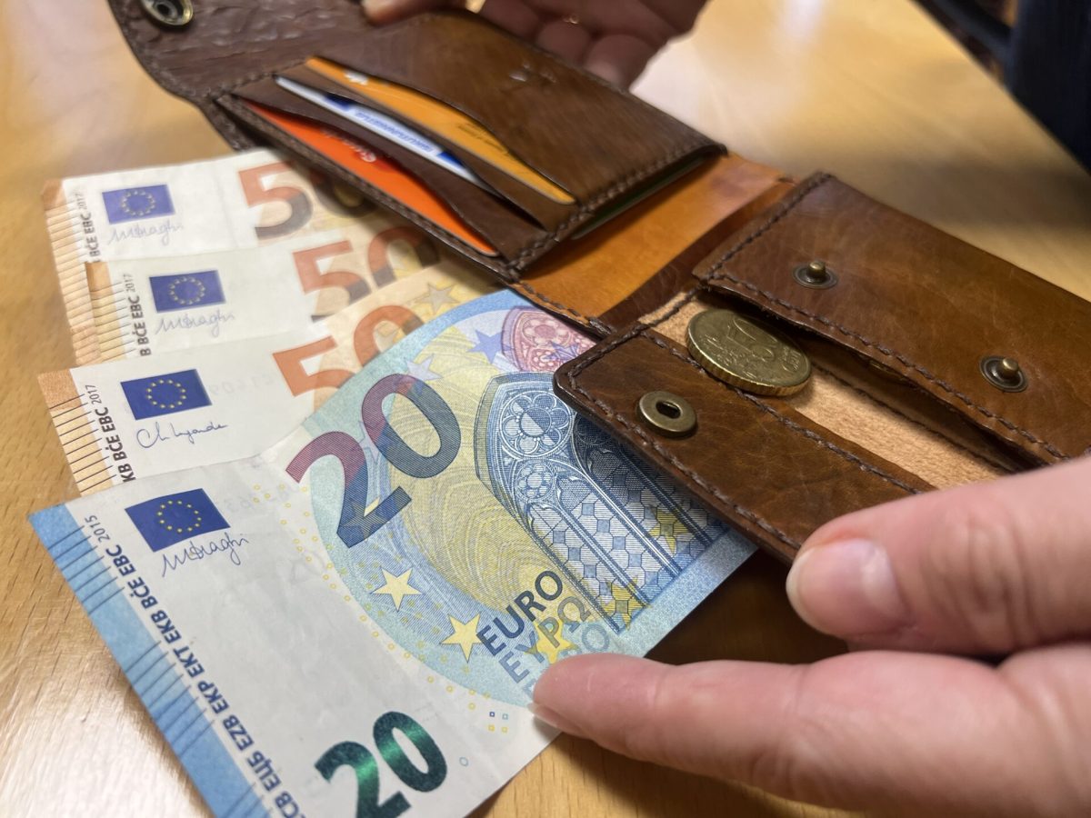 Keskmine vanaduspension tõuseb 860 euroni