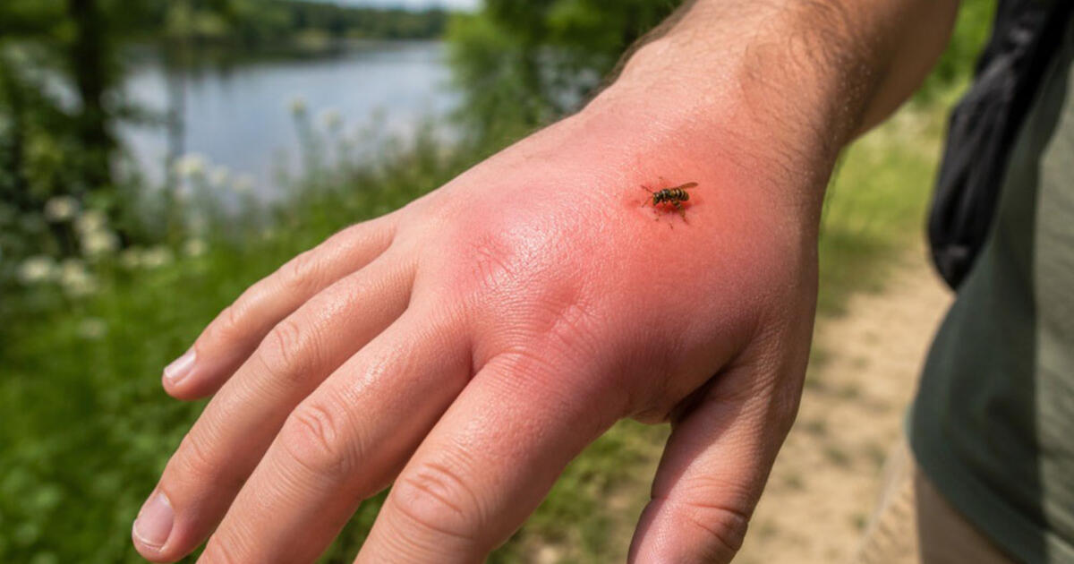 Didžiulis patinimas po įgėlimo – dar ne alergija: gydytoja paaiškino, kada iš tiesų laikas skambinti pavojaus varpais