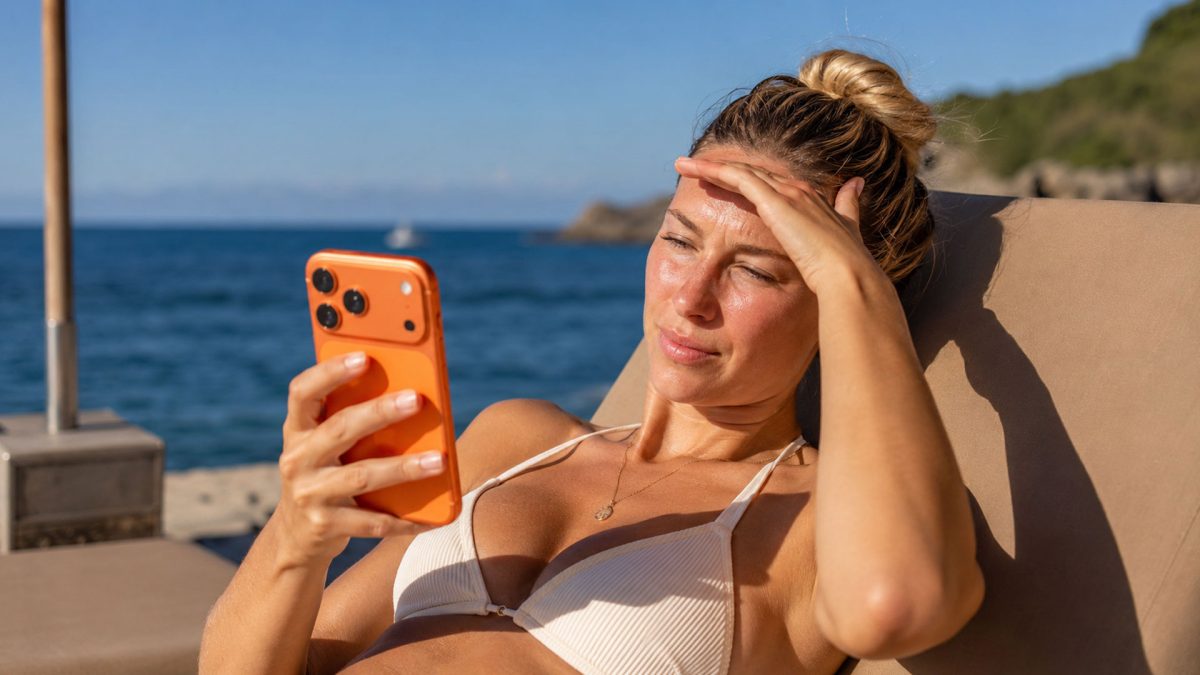 Nechajte mobil strážiť UV žiarenie. Táto aplikácia vás varuje pred spálením od slnka
