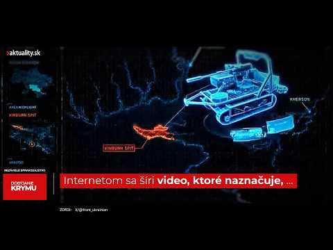 Ukrajinci ukázali, ako by mohli oslobodiť Krym