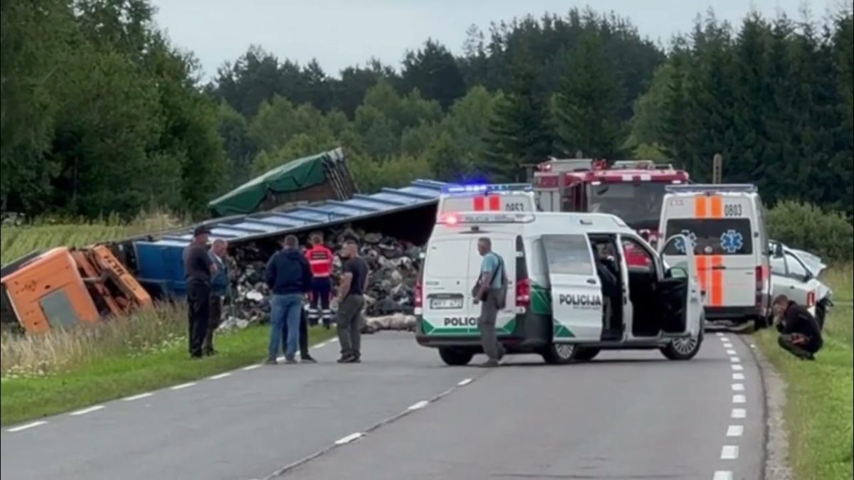 Vilniaus rajone žuvo BMW vairuotoja