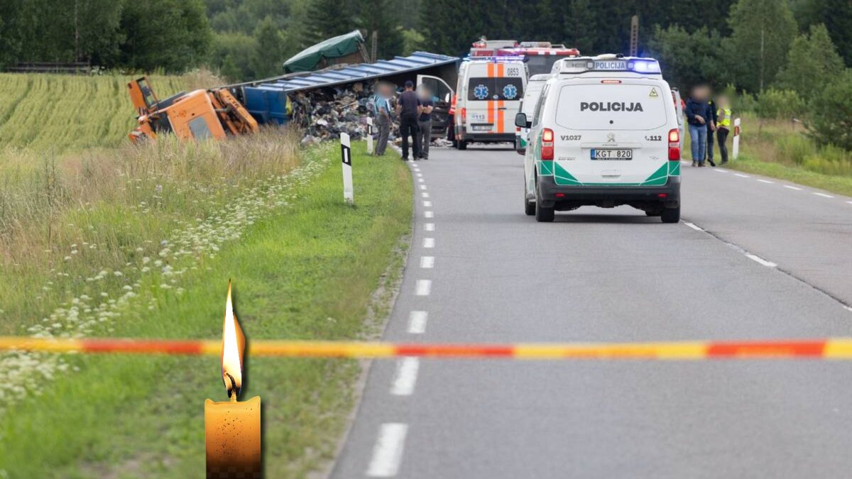 Iš avarijoje žuvusios 19-metės tėčio – jautri žinutė: mes bandėme ją įkalbėti