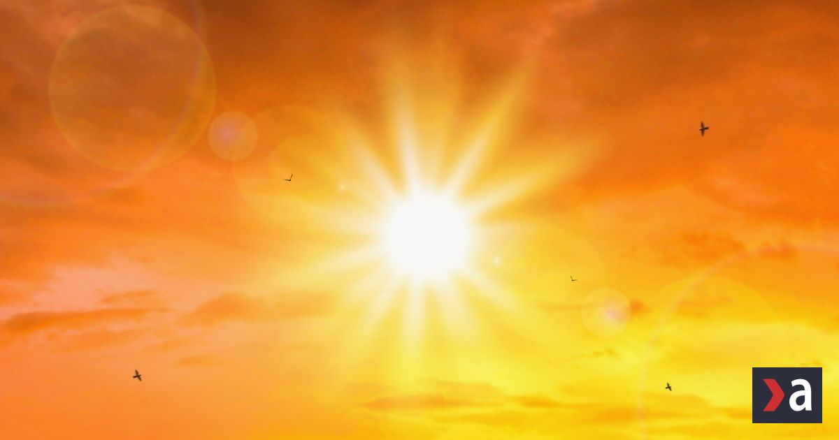 Slovensko zasiahnu extrémne horúčavy: Teploty vystúpia k 40 stupňom, vlna tepla potrvá pravdepodobne až do 6. augusta