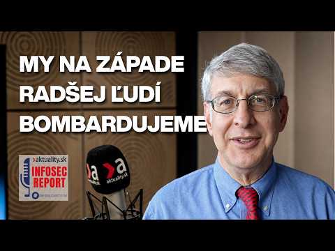 My na Západe radšej ľudí bombardujeme
