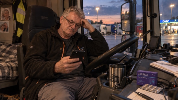 Varem ütlesin pärast reise ikka ja jälle "täna ma ei suuda", kuigi naine ootas mind igalt reisilt