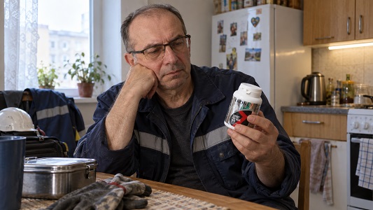 Prostatitis mi je šel že pošteno NA ŽIVCE: ponoči nisem spal, podnevi sem komaj delal. Sosed mi je svetoval ...