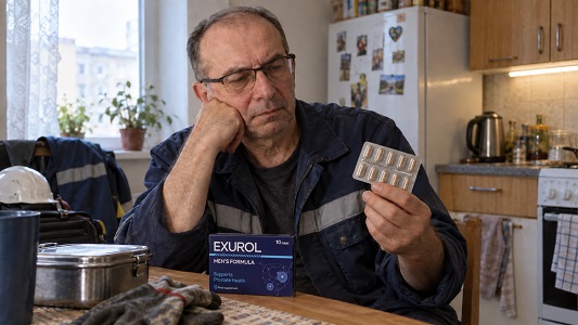 Prostatiit oli juba ÄRA TÜÜDANUD: öösel ei maganud, päeval vaevu töötasin. Naaber andis vihje...