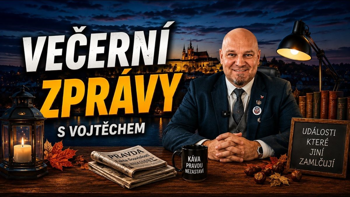 Večerní zprávy 21. 10. 2026 www.doktorvajicko.cz