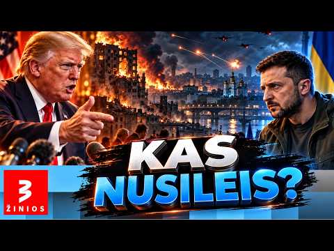 Vašingtono ir Kyjivo ginčas aštrėja kaip tik prieš svarbias derybas