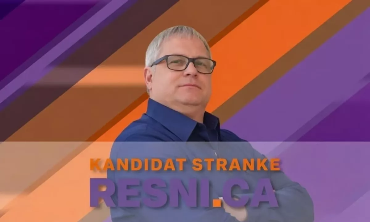 Slavko Moharič zavrnil poslansko mesto v stranki Resnica