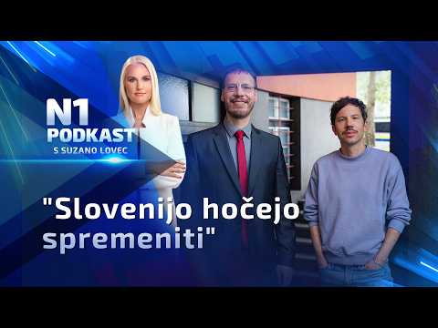 N1 podkast s Suzano Lovec: "Slovenijo hočejo spremeniti"