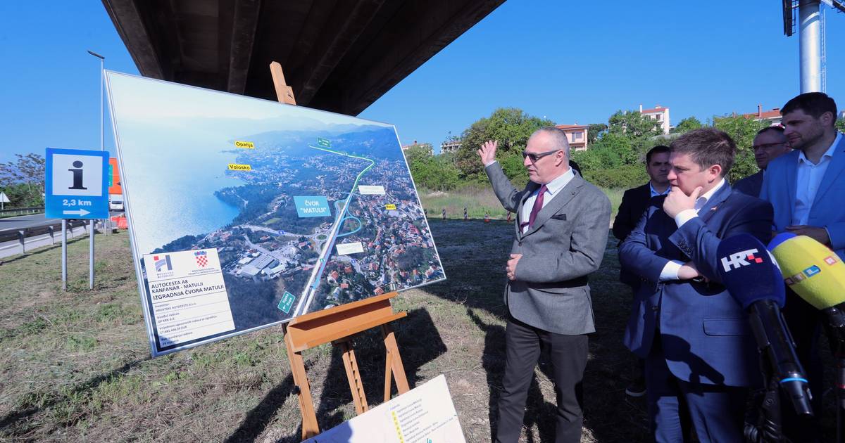 Čvor Matulji na A8 djelomično zatvoren do 12. prosinca