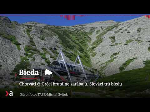 Chorváti či Gréci brutálne zarábajú. Slováci trú biedu