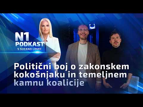 N1 podkast s Suzano Lovec: Politični boj o zakonskem kokošnjaku in temeljnem kamnu koalicije