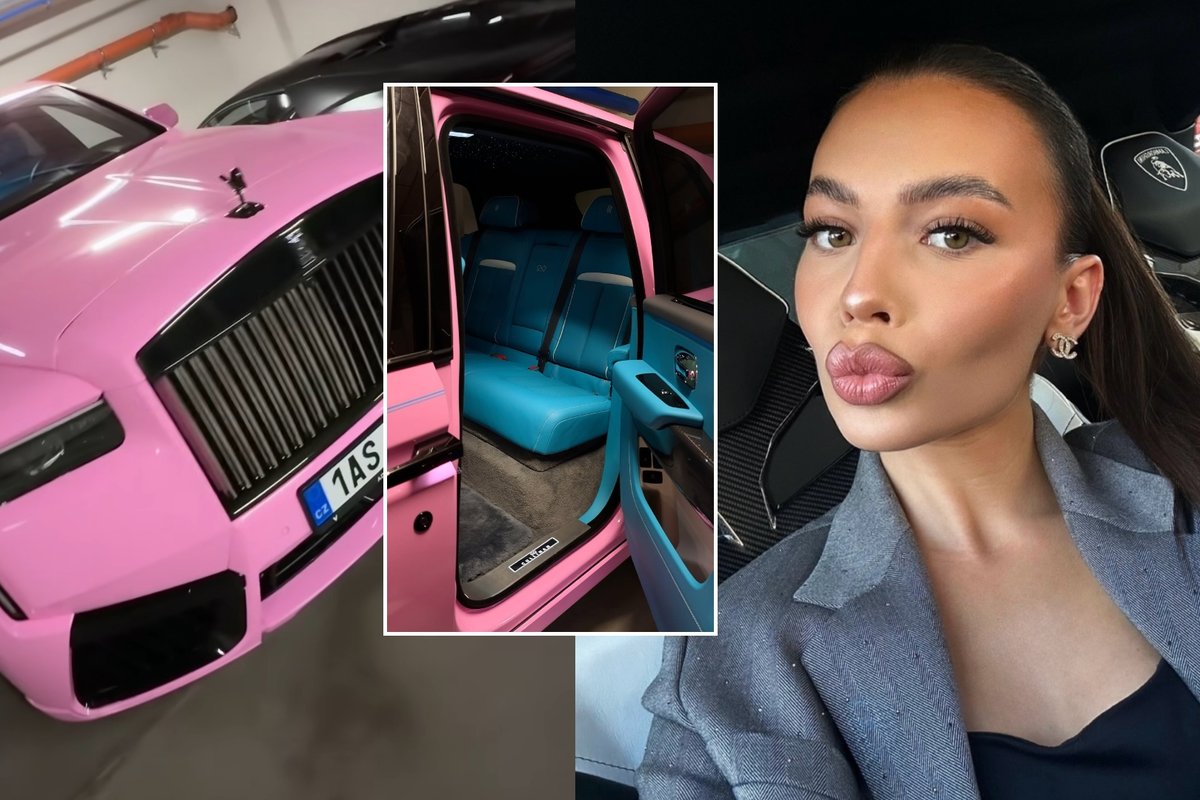 „Rolls-Royce Black Badge“ – dovana M. Bui dukrai Ešli Daščenkai