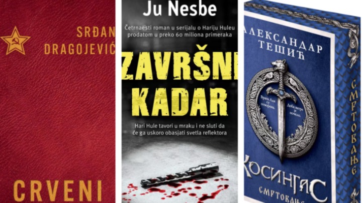Nove knjige u oktobru: 12 naslova u knjižarama u Srbiji