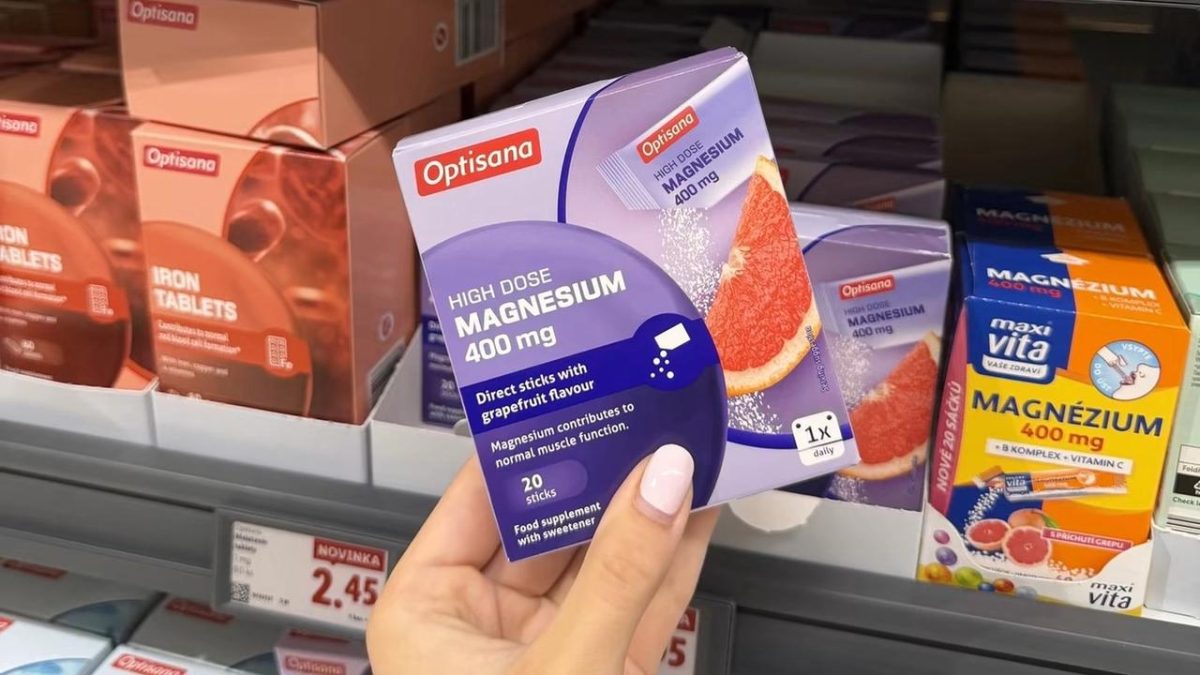 Lidl uvádza nové výživové doplnky Optisana za nízke ceny