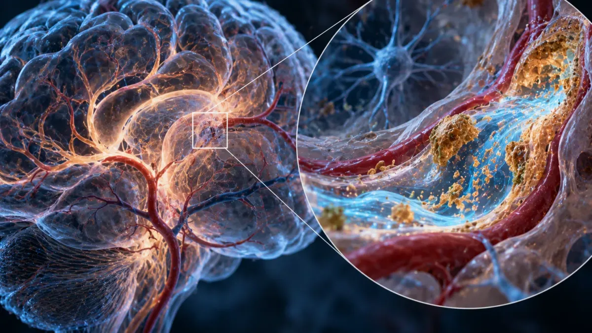 Alzheimerova choroba: mozkový úklid může brzdit cholesterol