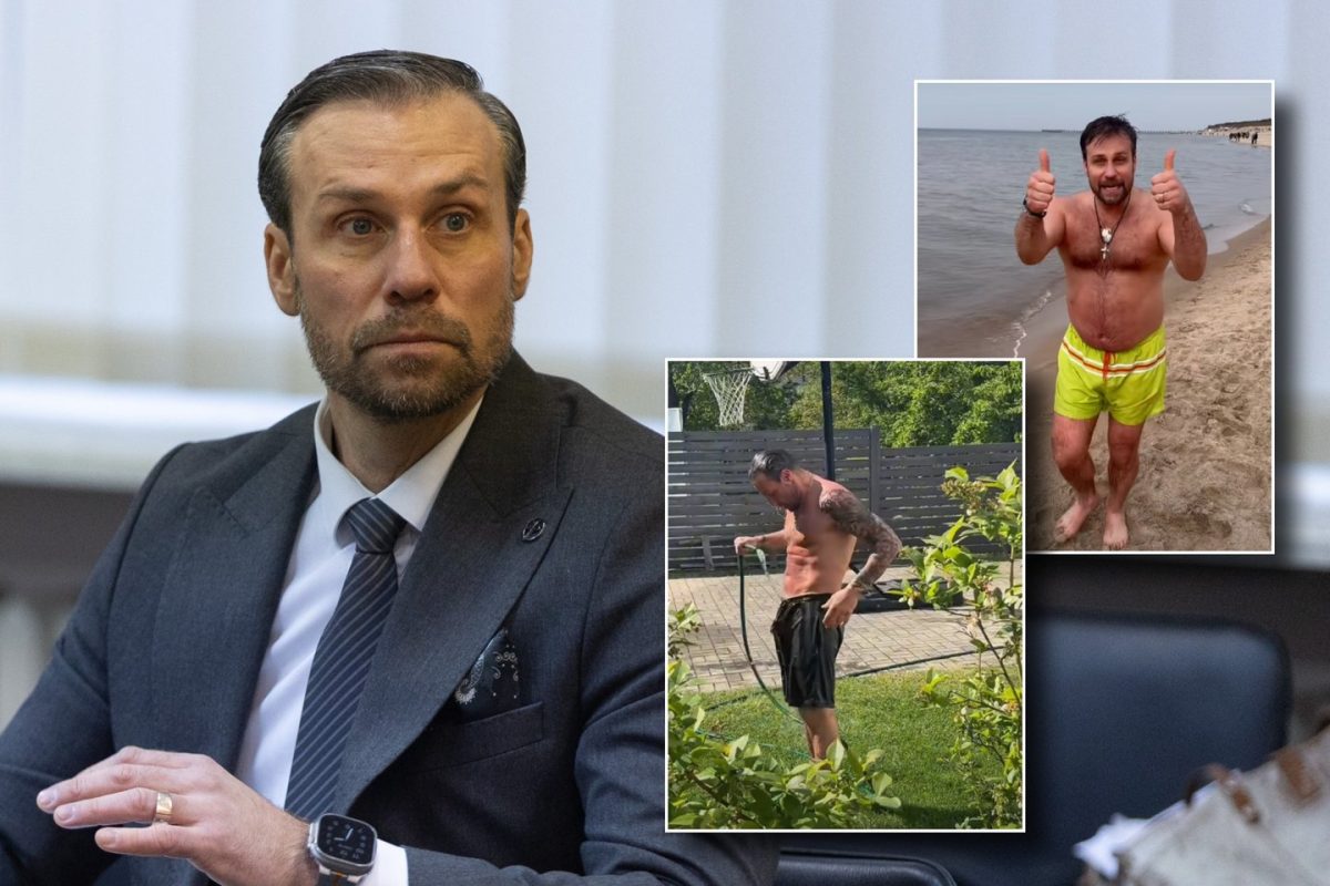 Andrius Kandelis parodė, kaip atrodė anksčiau: vaizdo įrašas