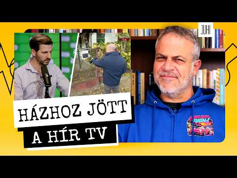 Mit keres a HÍR TV a HÁZAMNÁL? A PROVOKATŐR is beszállt 😠