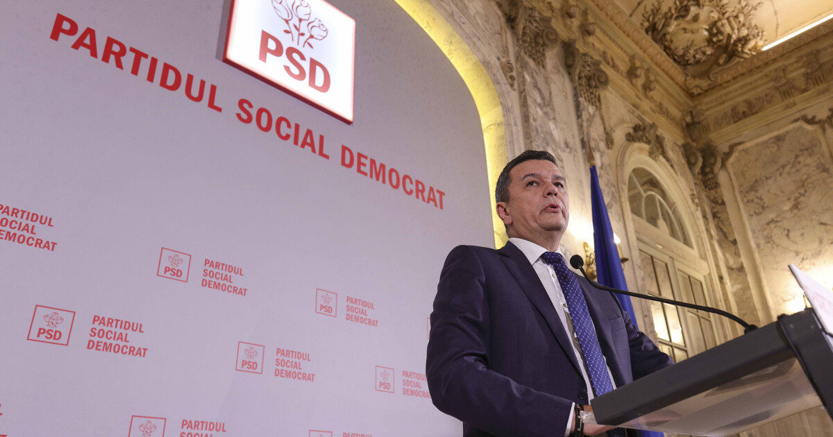 PSD cere angajarea răspunderii pe două reforme până în 2027