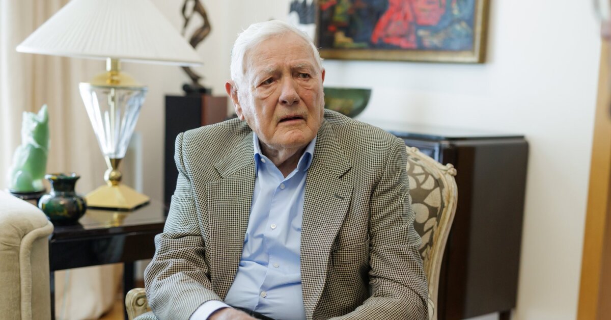 Valdas Adamkus po operacijos išleistas iš Santaros klinikų