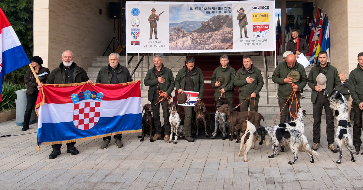 Hrvatski psi ptičari osvojili tri svjetska naslova u Nišu