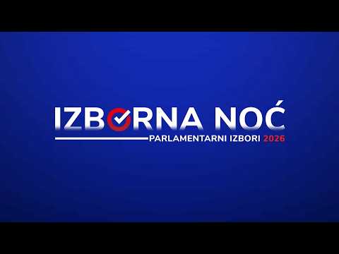 "Izborna noć" na N1 (25.10.2026)