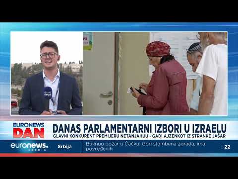 Euronews Srbija u Izraelu: Počeli izbori, može li Netanjahu da sačuva vlast