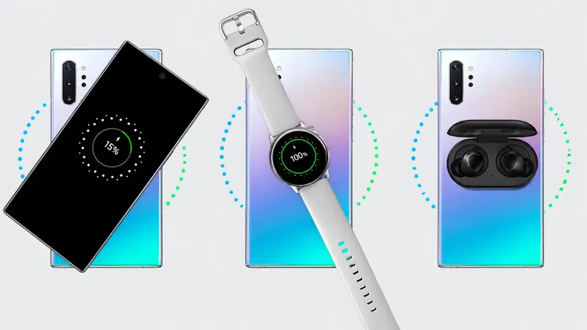 Samsung Wireless PowerShare: Galaxy telefon kao bežični punjač
