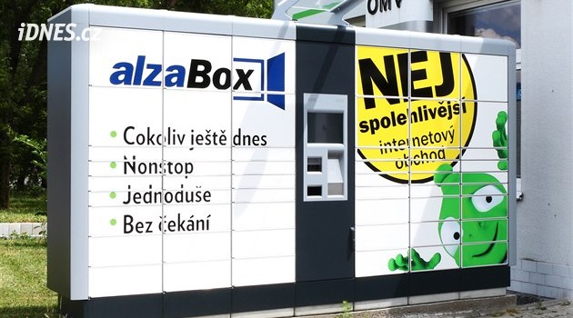 Alza chce vydávat léky na recept v boxech, ministerstvo varuje